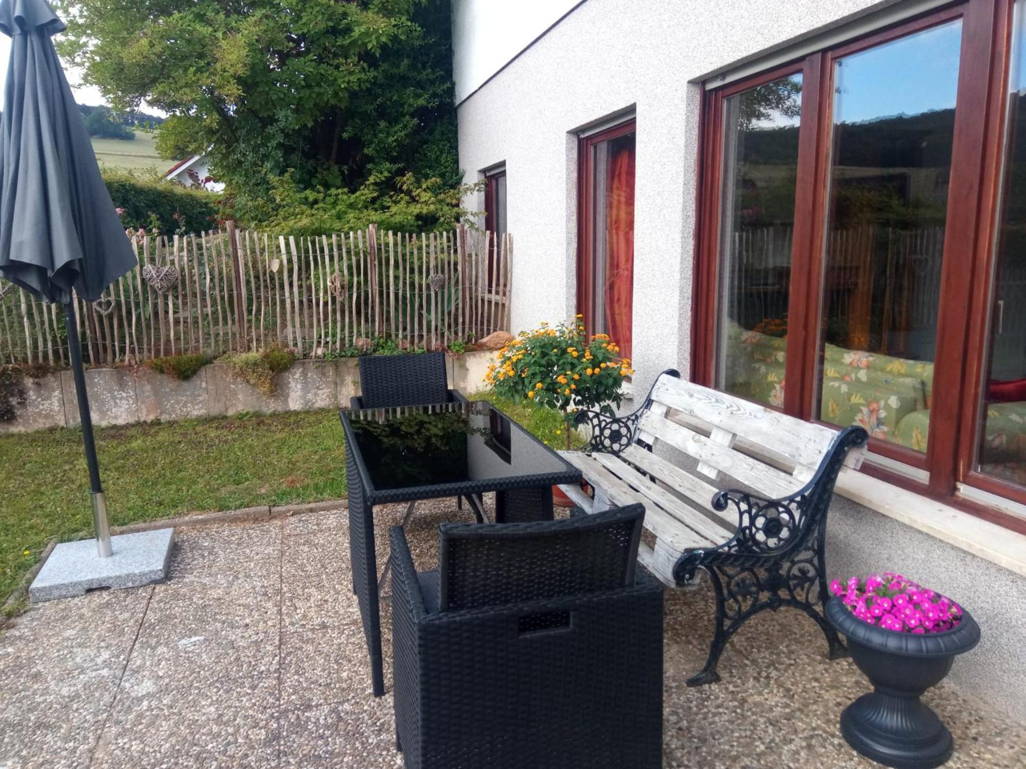 Haus Am Roemerstich Auen Exteriör bild